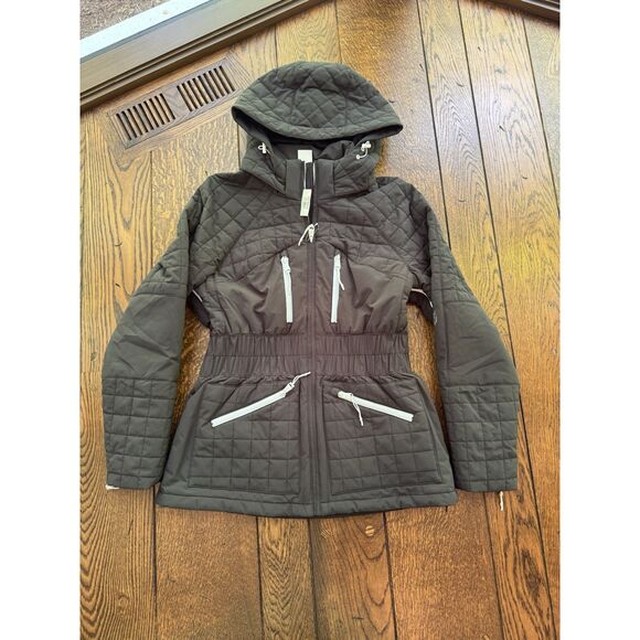 Free People Women's All Prepped Ski Jacket Black NEW $428 Size XL - Picture 3 of 9
